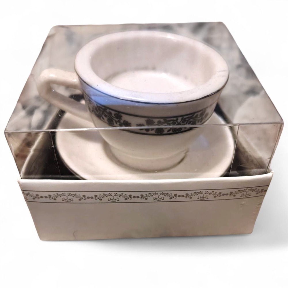 Kate Aspen Teacups & Tealights Porcelain Tea Light Candle Holder Favor KA23012NA